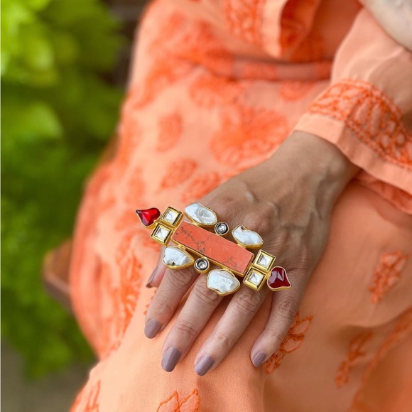 Kiara statement ring - Picture 2 of 2
